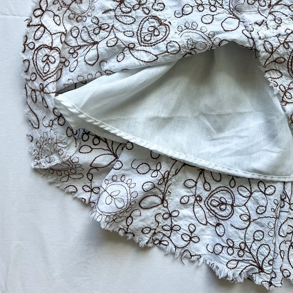 Y2K Cottagecore Low Rise Midi Skirt - Picture 2 of 8